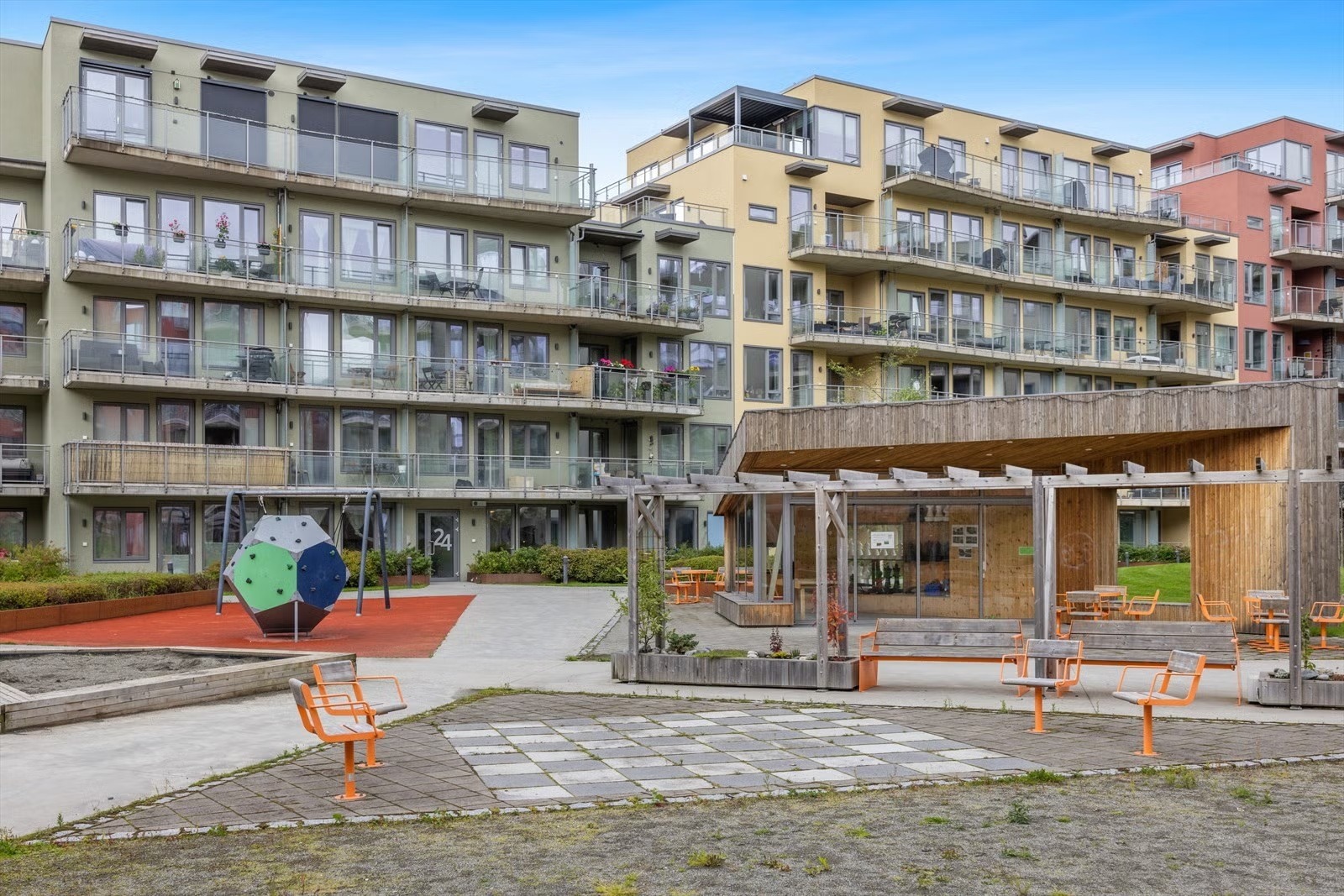 Bakgården